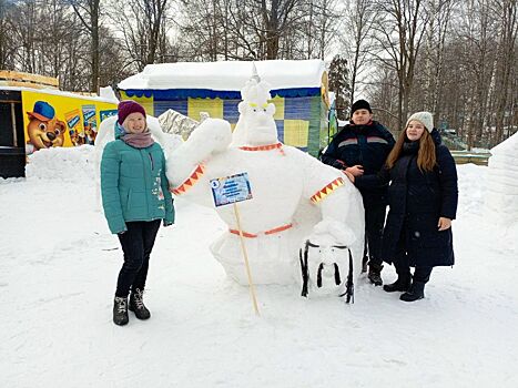 «Белый фестиваль» по созданию снежных скульптур пройдёт в Ижевске в 19-ый раз
