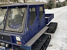 Редкий гусеничный вездеход от АвтоВАЗа выставили на продажу