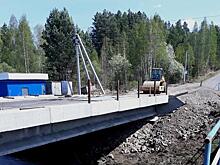 При реконструкции автомобильный мост на обходе Железногорска выпрямят и соединят с дорогой