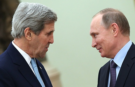 Песков раскрыл тему переговоров Путина и Керри