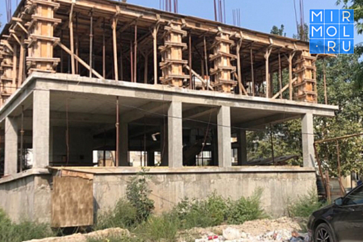 В Махачкале обнаружен еще один самострой
