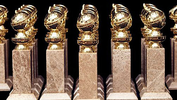 Звезды прибывают на "Золотой глобус" в черном