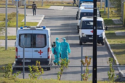 В России выявили 5541 случай коронавируса за сутки
