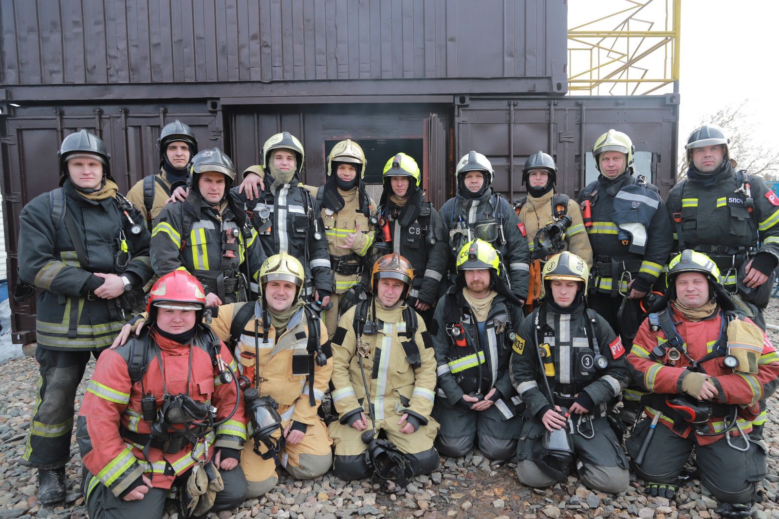 Московских пожарных и спасателей пригласили в город Иваново поделиться опытом в сфере пожаротушения