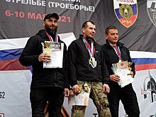 Антон Назаров: Девушки прекрасно чувствуют себя в стрельбе!