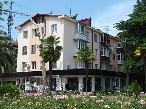 Самой дорогой улицей Сочи оказалась Парковая