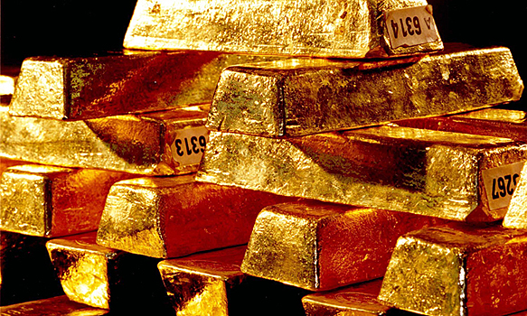ЦБ сообщил о резком сокращении золотых запасов банков