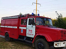В Тольятти уменьшилось количество пожаров