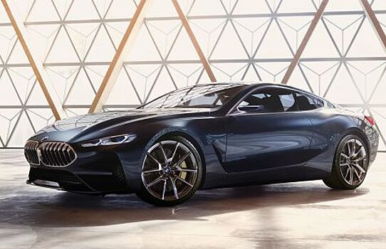 Шикарный мощный BMW M8 близок к выпуску