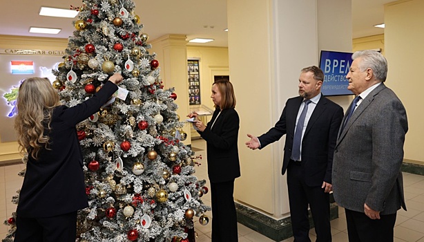 Депутаты Самарской губернской Думы исполнят желания детей из города Снежное