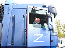 Водитель рассказал, как в Донбассе приветствуют фуры с гумпомощью из Подмосковья