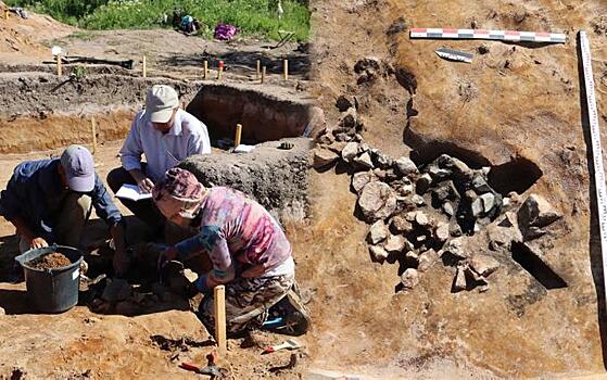 В Карелии обнаружили следы поселения эпохи мезолита