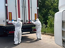 Минобороны показало тела украинских военных в рефрижераторах