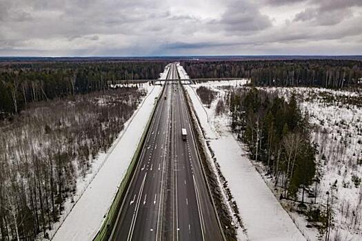 На основном участке трассы Москва — Санкт-Петербург повысили тарифы за проезд