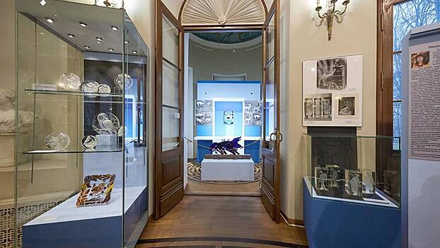 Билеты на выставку «Сага о стекле» в усадьбе Кусково доступны в «Мосбилете»