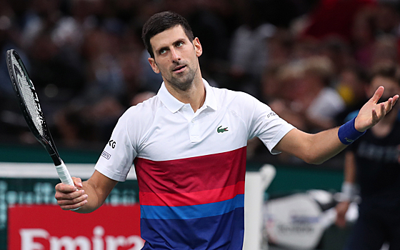 В Париже определился соперник Новака Джоковича в финале Roland Garros
