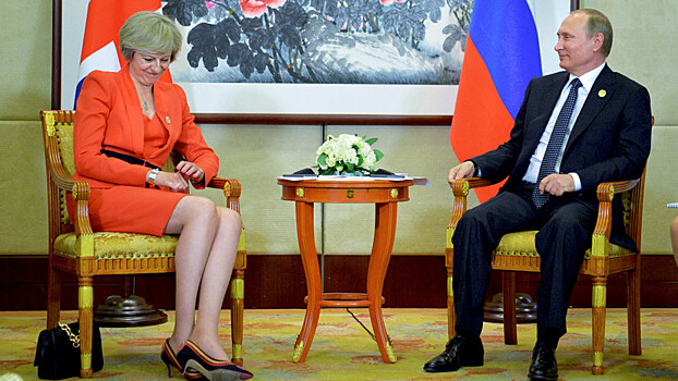 В Кремле прокомментировали встречу Путина и Мэй
