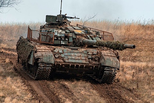ВСУ стали получать старые Т-64Б1 из отстойников техники