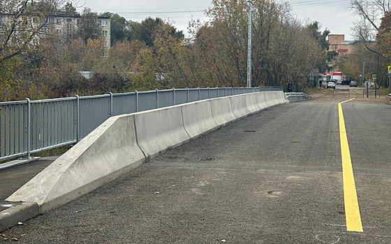 Ограждения ЦЕМЕНТУМ установлены на обновленном путепроводе в Иванове