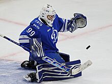 Вратарь «Динамо» Моторыгин отметился рекордной в истории клуба «сухой» серией