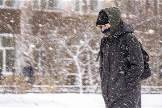 Магаданскую область предупредили о надвигающемся шторме со снегом