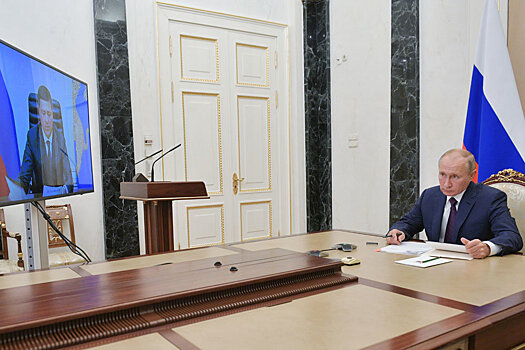 Путин пообещал поддержку Псковской области