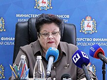 Ольга Сулима лидирует по доходам среди министров Нижегородской области