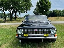 Редкий ГАЗ-24 с заброшенного склада КГБ