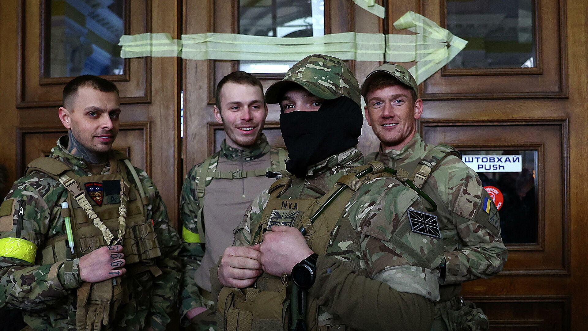 Помощник главы Чечни указал место гибели американских наемников на Украине