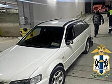 Пьяный лихач на иномарке протаранил подземную парковку в Академгородке