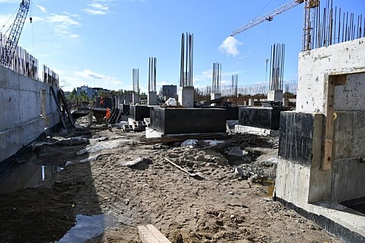 Строительство школы в Кеми затягивается из-за ошибки проектировщиков