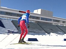 Немецкая лыжница Айххорн завоевала первое золото Военных игр - 2017 в Сочи