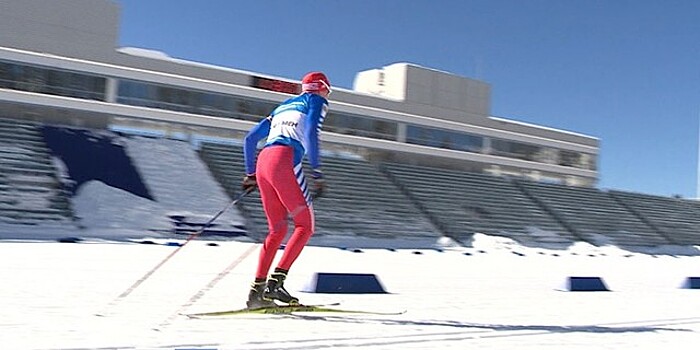 Немецкая лыжница Айххорн завоевала первое золото Военных игр - 2017 в Сочи