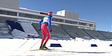 Немецкая лыжница Айххорн завоевала первое золото Военных игр - 2017 в Сочи