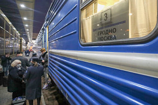В Калининград будут ходить только два транзитных поезда через Литву