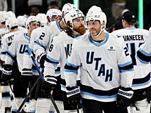 Виннипег — Юта — 2:3 — видео, голы, обзор матча регулярного сезона НХЛ, причины взлёта мамонтов, первое место в лиге