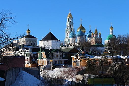 Туристический экспресс ЦППК 18 ноября отвезет пассажиров на экскурсию в Сергиев Посад