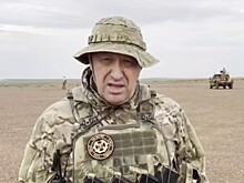 В Иркутске установили памятник Пригожину