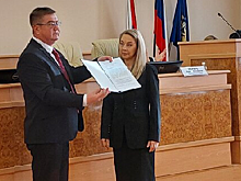 Администрацию Тюменского района возглавила Ольга Зимина