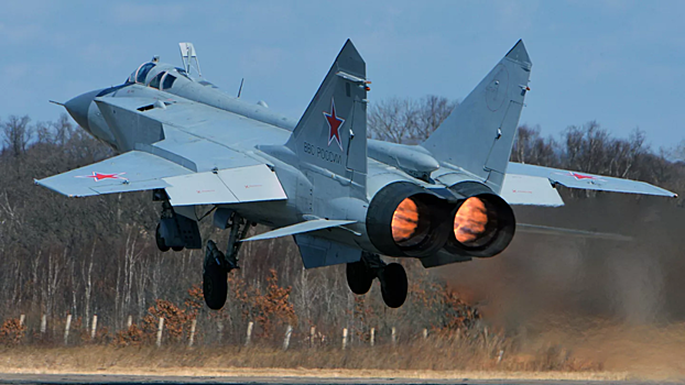 Власти рассказали подробности о крушении МиГ-31 в Приморье
