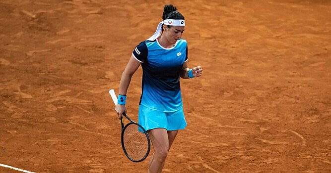 Только одна теннисистка топ-10 вышла в третий круг в Мадриде