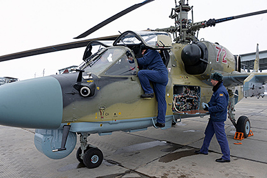 Андрей Богинский начал работу в «Вертолетах России»