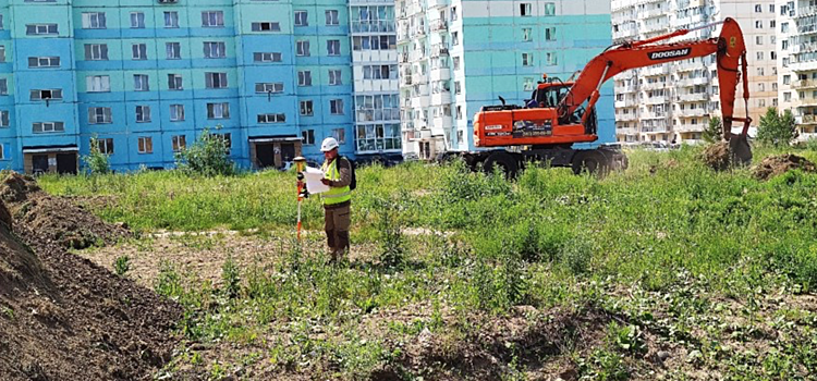 В Новосибирске начали строительство трех поликлиник в рамках ГЧП