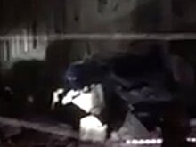 В центре Москвы обрушилось здание