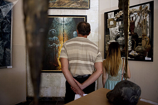 Выставка художников из Осетии и Дагестана открылась во Владикавказе