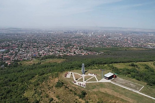 В Грозном появится новый парк в стилистике исламской каллиграфии