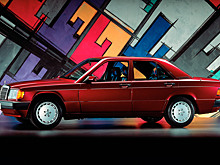 Младшему сорок: история Mercedes-Benz 190