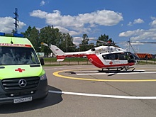 Санитарной авиацией столицы за три года спасено 1549 человек