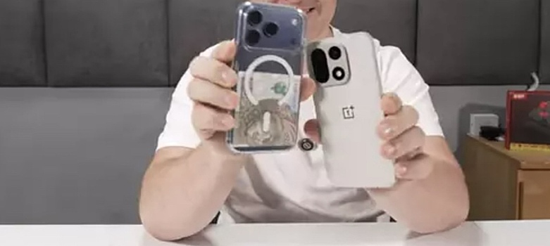 OnePlus 15 сравнили по качеству съемки с iPhone 17 Pro
