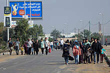 ООН: около 80% населения Газы были перемещены с начала эскалации